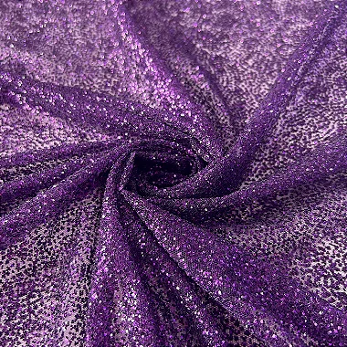 TULE EXPLOSÃO C/GLITTER | ROXO