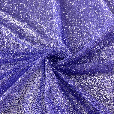 TULE EXPLOSÃO C/GLITTER | LILAS