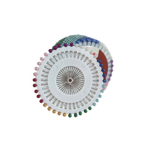 ALFINETE PEROLA RODA | 40 ALFINETES