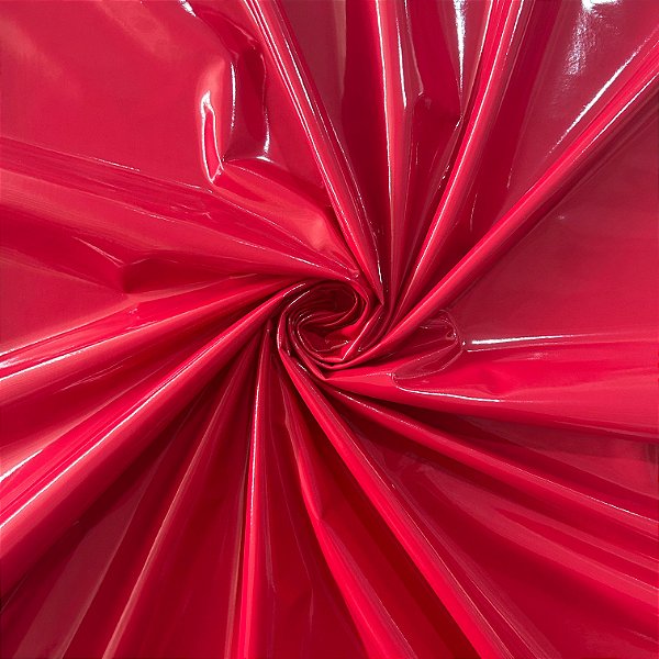 TECIDO MALHA VINIL VERMELHO | 1,44m LARG - 95% POLIÉ 5% ELA