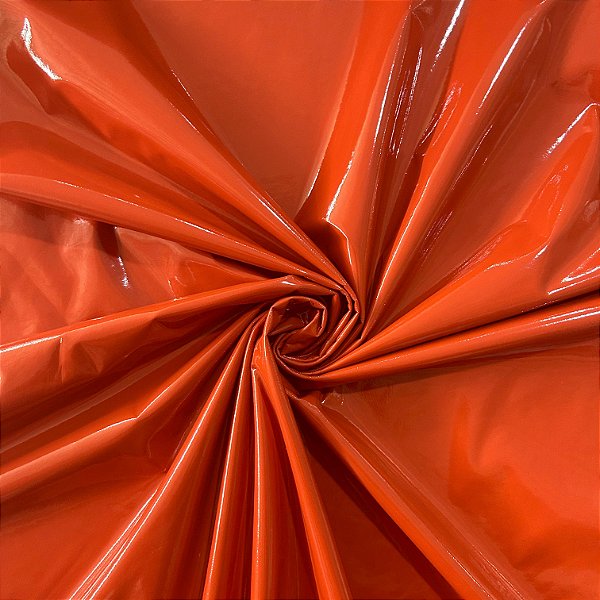 TECIDO MALHA VINIL TELHA | 1,44m LARG - 95% POLIÉ 5% ELAST