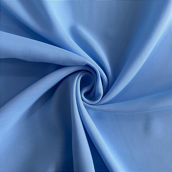 CREPE CHIFFON | AZUL CLARO