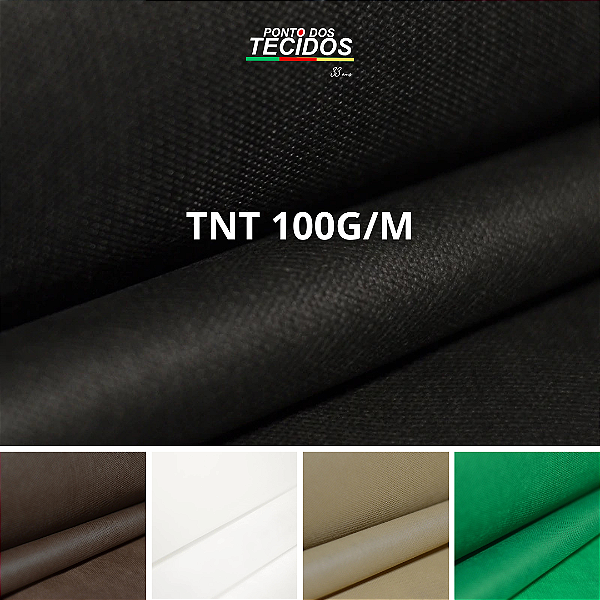 TNT GRAMATURA 100g/m² | 3M TECIDO NÃO TECIDO