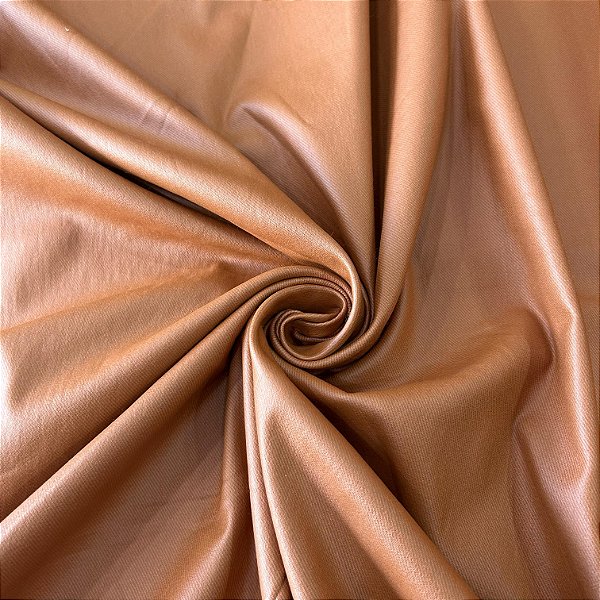 TECIDO BENGALINE TWILL TÉRMICO CIRRÊ LAURA | CARAMELO