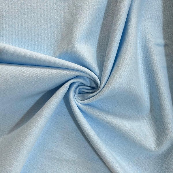 TECIDO FUSTÃO LISO | 100% ALGODÃO - 0,80 LARGU | AZUL CLARO