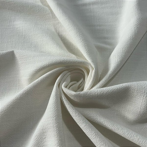 Tecido Heavy Linho Slub | 1,35m | 210g/m² - 80% Viscos 20% Linho