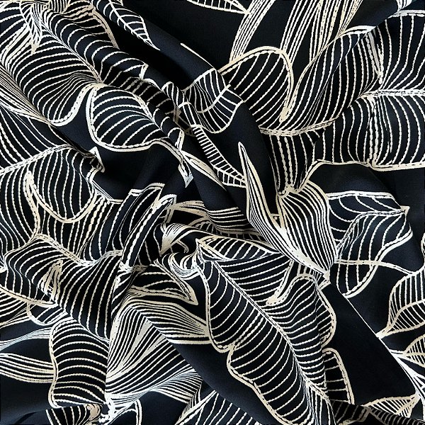 TECIDO VISCOSE DIGITAL | 1,50m LARG | 40