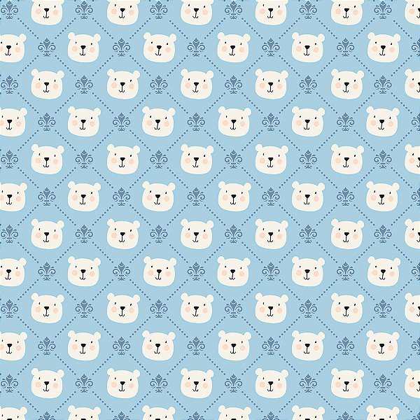TRICOLINE BAHAMAS EST SOFT | 1,50m X 0,50 | URSO AZUL CLARO D:4121 V002