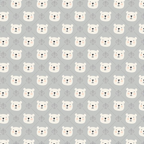 TRICOLINE BAHAMAS EST SOFT | 1,50m X 0,50 | URSO CINZA D:4121 V003