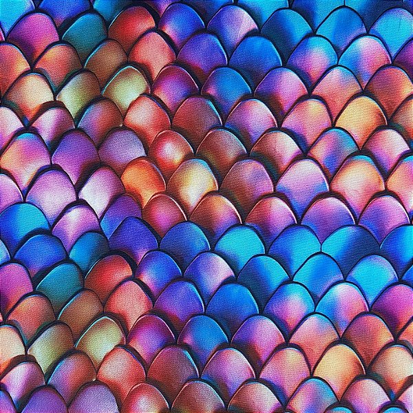 TRICOLINE BAHAMAS EST SOFT | 1,50m X 0,50 | ESCAMA DE SEREIA E539