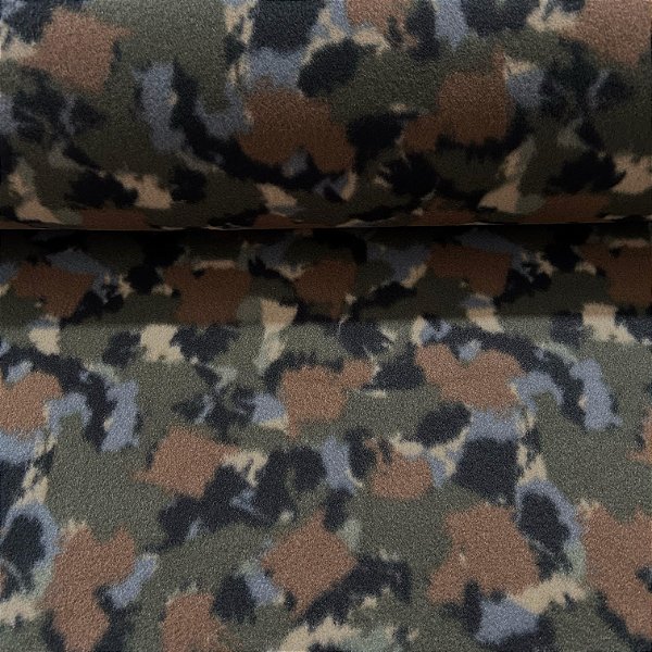 TECIDO SOFT IMPORTADO | CAMUFLADO MILITAR