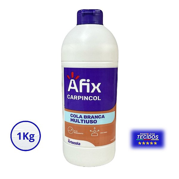 Cola Branca PVA Extra Multiuso | Alta Aderência | 1KG