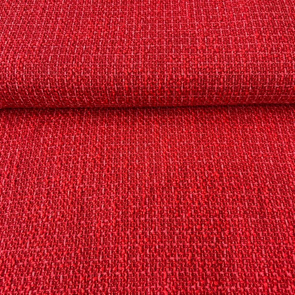 TWEED SINGLE TONE ALFAIATARIA | 1,50m | VERMEHO