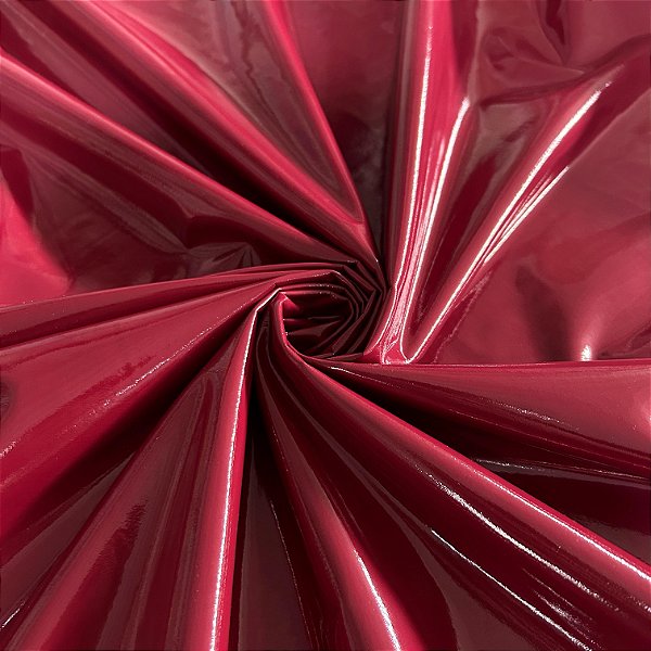 TECIDO MALHA VINIL BORDO | 1,44m LARG - 95% POLIÉ 5% ELAST