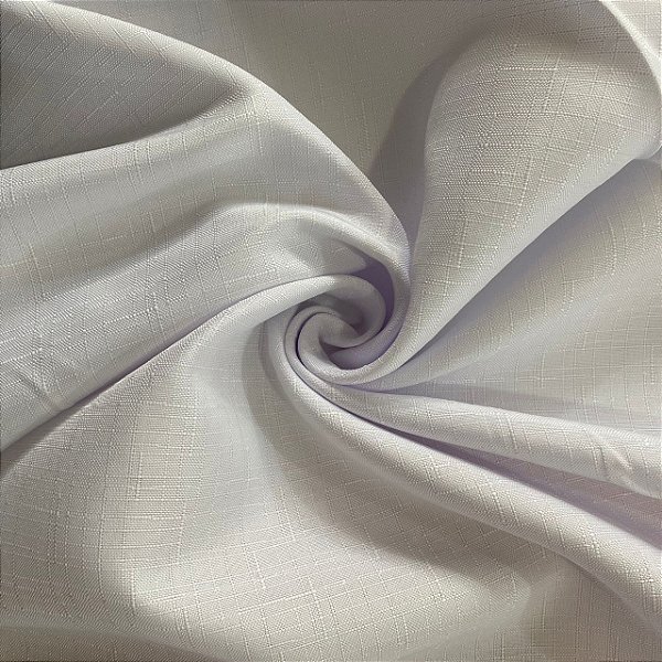 OXFORD LINHO FLAME SLUB | 3m - 100% Poliéster | BRANCO