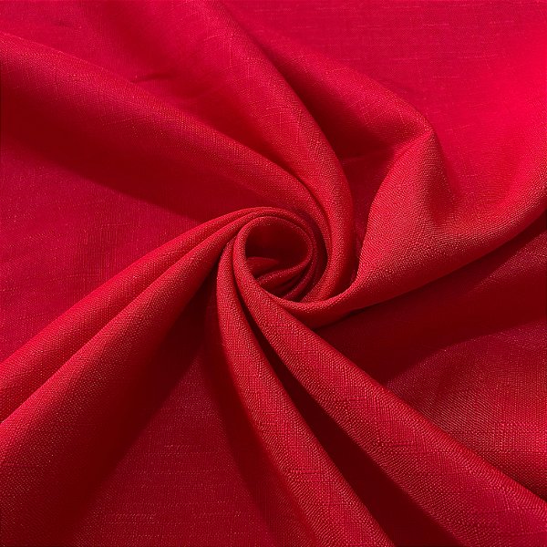 OXFORD LINHO FLAME SLUB | 3m - 100% Poliéster | VERMELHO VM5001