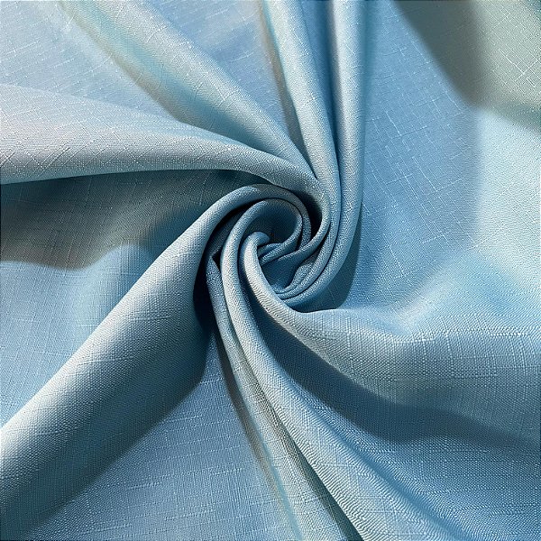OXFORD LINHO FLAME SLUB | 3m - 100% Poliéster | AZUL BB AZ0005