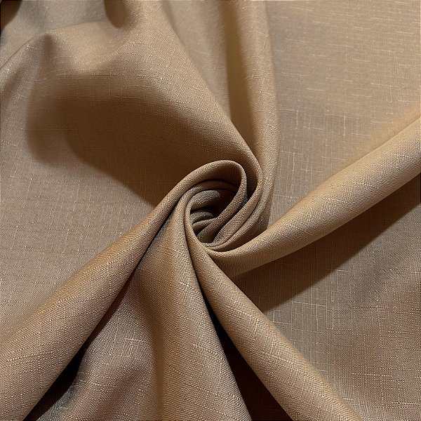 OXFORD LINHO FLAME SLUB | 3m - 100% Poliéster | BEGE CQ0006