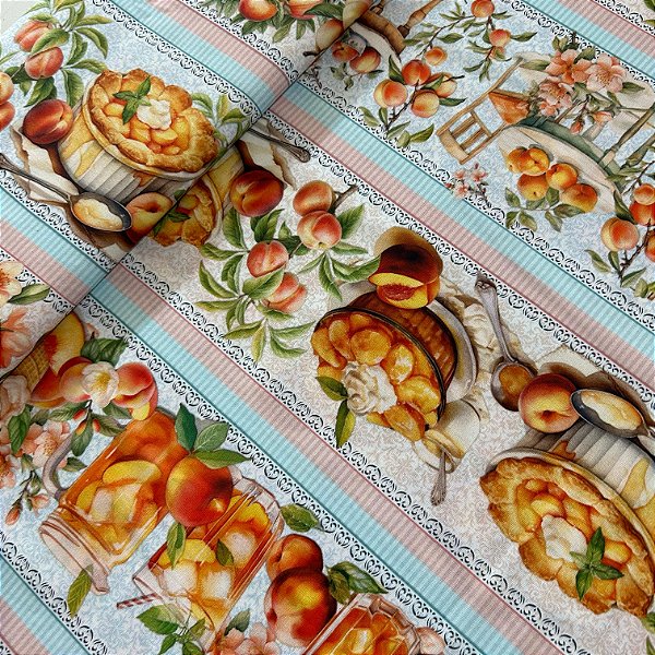 TRICOLINE BARRADA DIG | 1,50m X 0,55cm | DELICIAS DE PESSEGO - DGDP912705