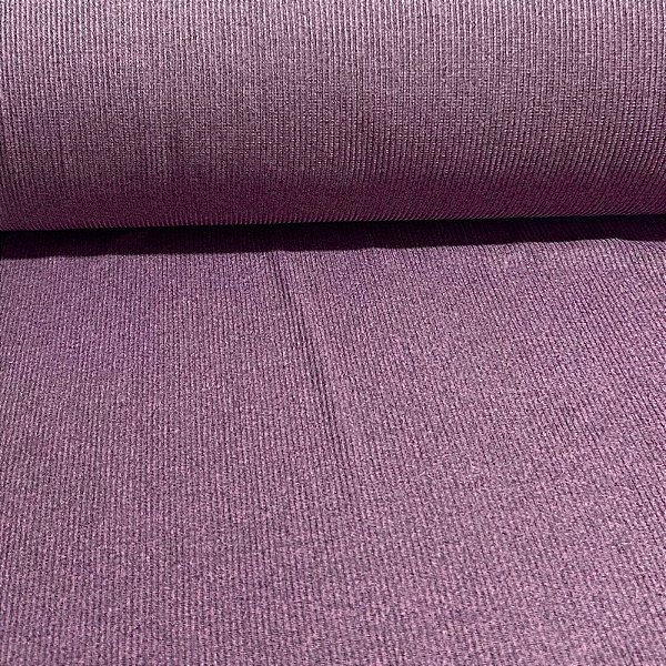 MALHA SUEDE LANZINHA RIBANA |1,60m - 96%Polié 4%Elas | ROSA CORAL