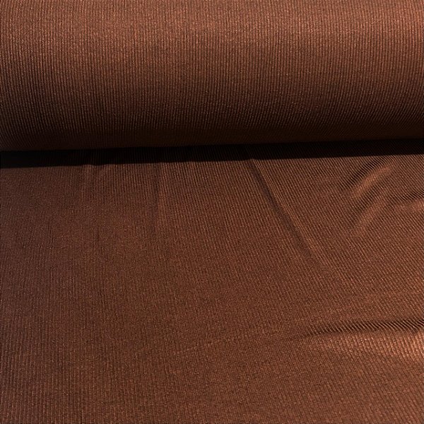 MALHA SUEDE LANZINHA RIBANA |1,60m - 96%Polié 4%Elas | MOCHA BISQUE