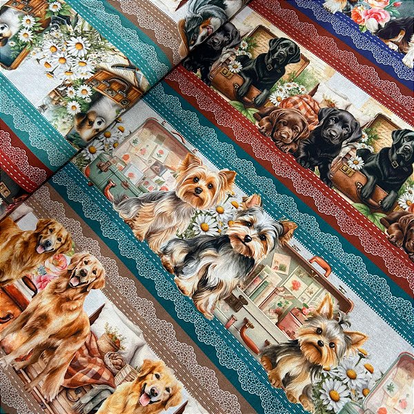 TRICOLINE BARRADA DIGITAL  | 1,50m X 0,55cm | CACHORROS