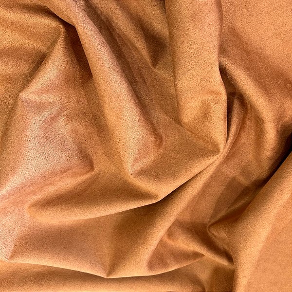 TECIDO MALHA SCUBA SUEDE | 95% Poliés 5% Elas | CARAMELO