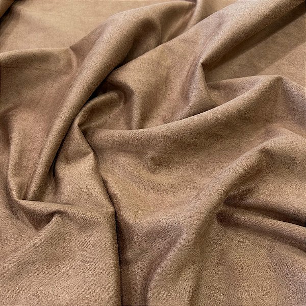 TECIDO MALHA SCUBA SUEDE | 95% Poliés 5% Elas | AVELÃ