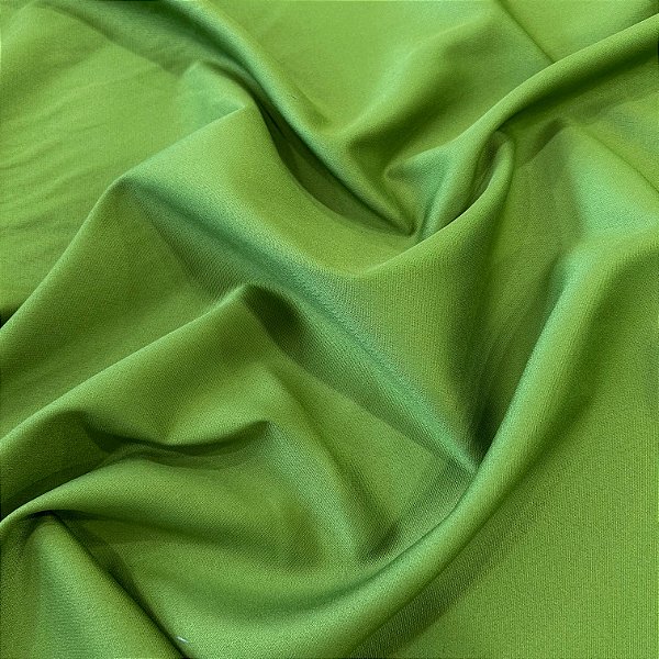 CREPE BARBIE | 96% POLIÉS 4% ELAST -1,46L | VERDE MILITAR