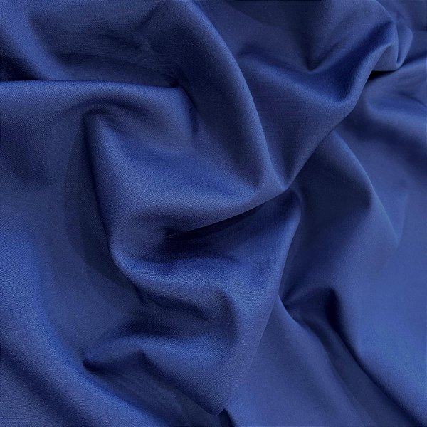 CREPE BARBIE | 96% POLIÉS 4% ELAST -1,46L | AZUL MARINHO