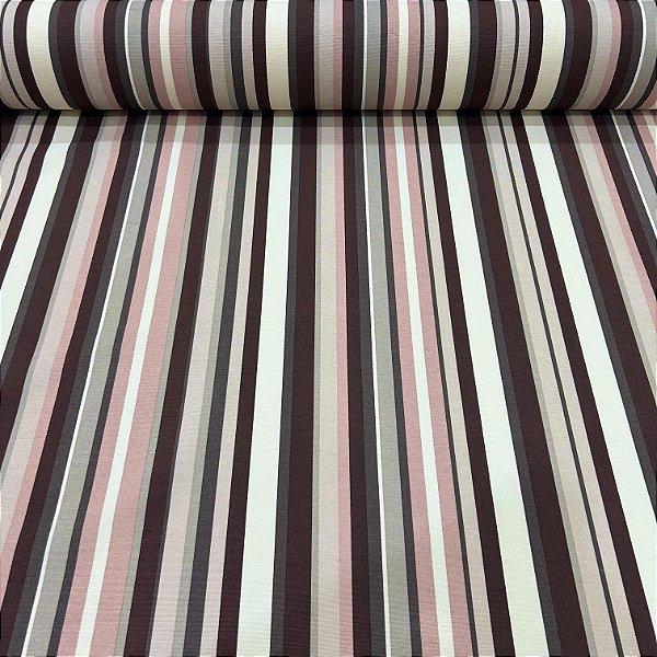 TECIDO BELIZE ESTAMPADO C/ PROTECAO | 4349 D 1 LISTRADO