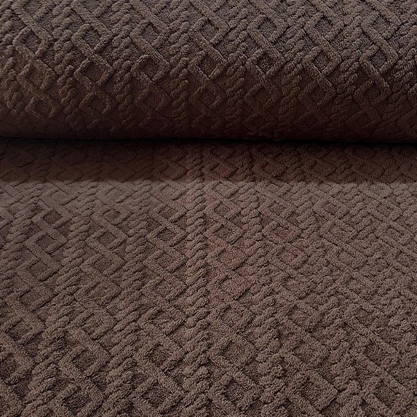 FLEECE JACQUARD TRICOT | 2,40m | BRIGADEIRO