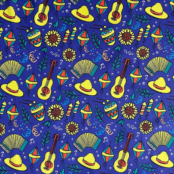 TRICOLINE FESTA JUNINA BAHAMAS | 1,50m X 0,50m | V256