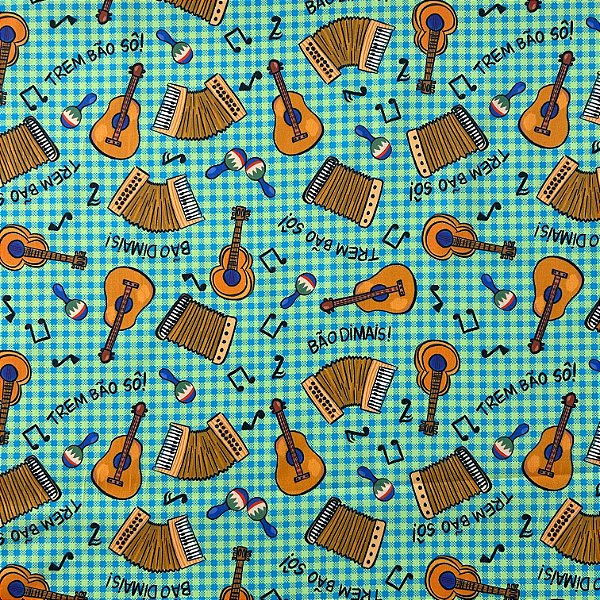 TRICOLINE FESTA JUNINA BAHAMAS | 1,50m X 0,50m | V258