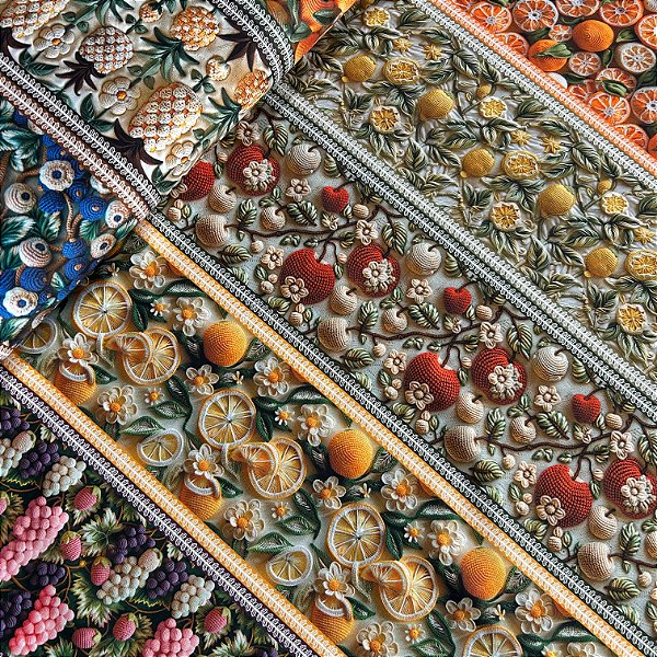 TRICOLINE BAHAMAS BARRADA DIGITAL PREMIUM | 1,50m X 0,55m | E022