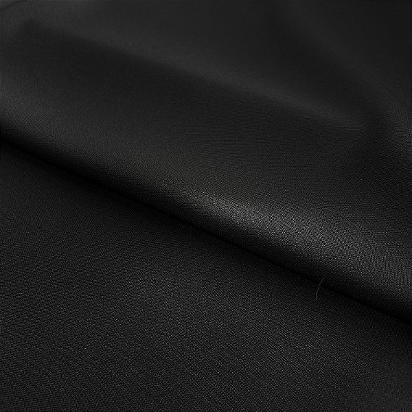 TECIDO TWO-WAY STRECH AIR JET | 94% POLIÉ 6% ELAST- 1,50L | PRETO