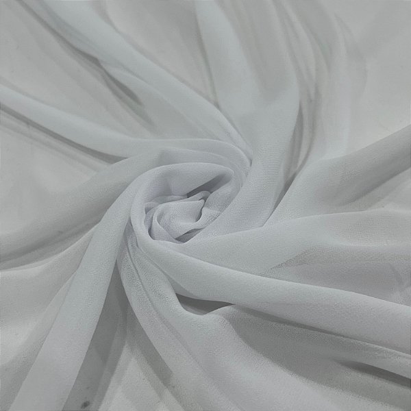 CHIFFON TOQUE DE SEDA | 1,50L | BRANCO