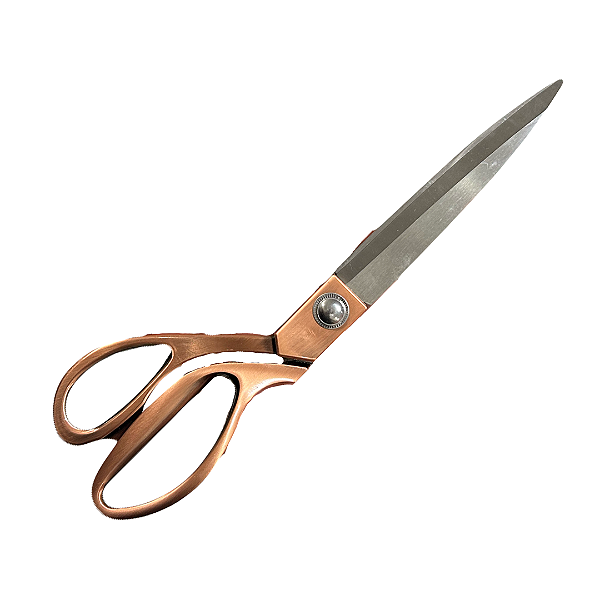 TESOURA DE COSTURA PROFISSIONAL DE AÇO INOXIDÁVEL | BRONZE