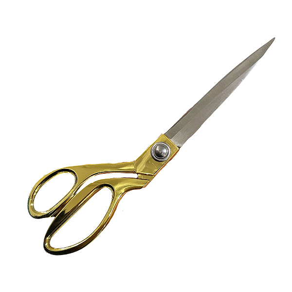 TESOURA DE COSTURA PROFISSIONAL DE AÇO INOXIDÁVEL | DOURADA