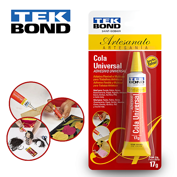 Cola universal 17gr TEK BOND