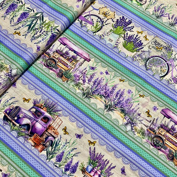 TRICOLINE BARRADA DIG | 1,50m X 0,55cm | SIMPLESMENTE LAVANDA - DGSL911181