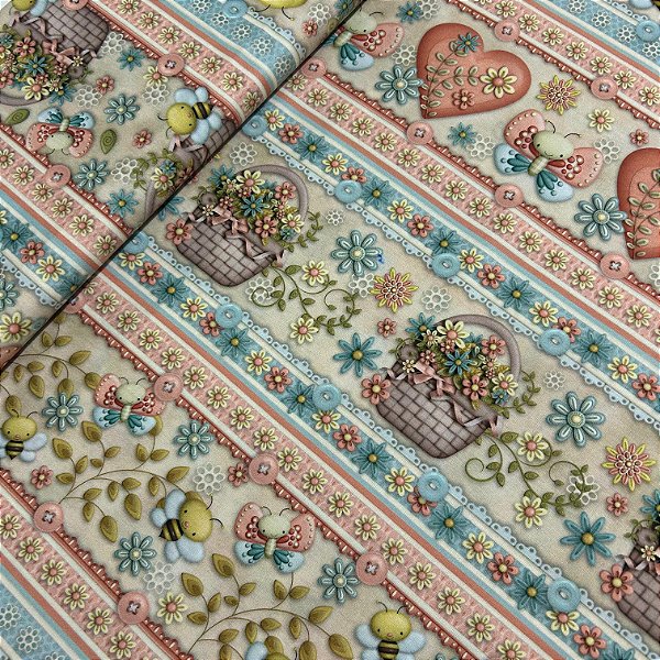 TRICOLINE BARRADA DIG | 1,50m X 0,55cm | PEQUENOS TESOUROS 3D - DGPT911663