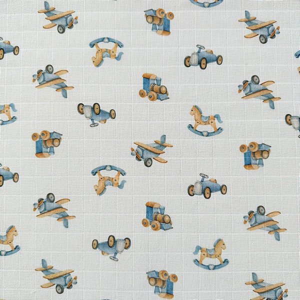 FRALDA MINI QUADR DIGITAL PREMIUM | 0,75cm | BRINQUEDOS MENINOS 528