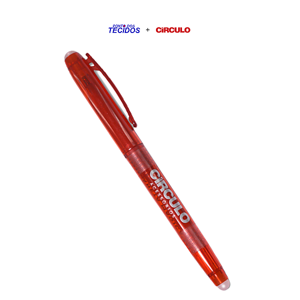 CANETA MAGICA CIRCULO | VERMELHO 10