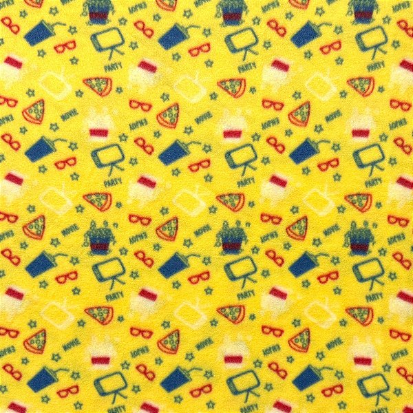 TECIDO SOFT IMPORTADO | AMARELO FILMES