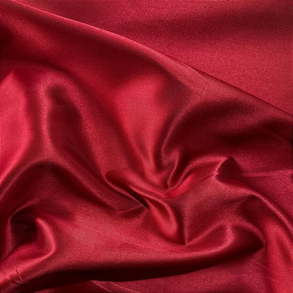 TECIDO ZIBELINE SILKY | 1,45m | VERMELHO FERRARI L01