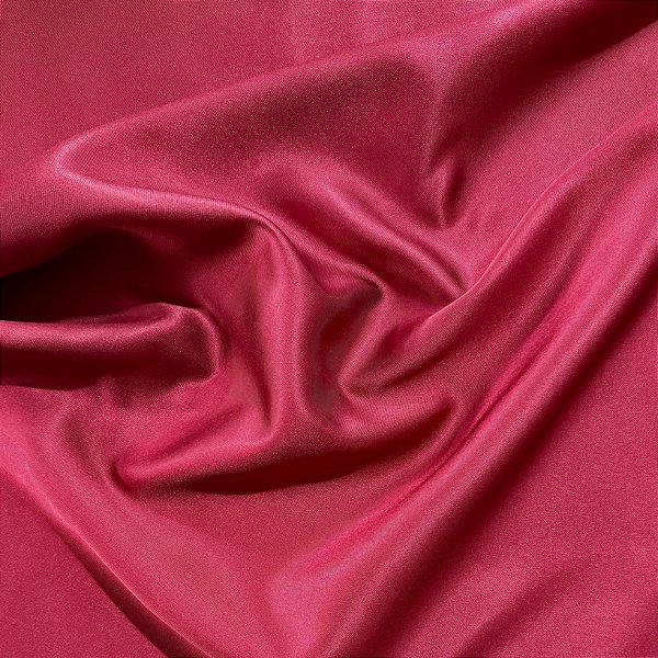 TECIDO ZIBELINE SILKY | 1,45m | ROSA RED M36