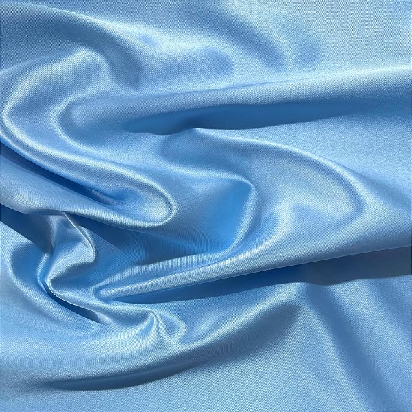 TECIDO ZIBELINE SILKY | 1,45m | AZUL BEBÊ R39
