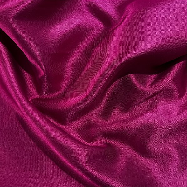 TECIDO ZIBELINE SILKY | 1,45m | ROSA SANGRIA P53