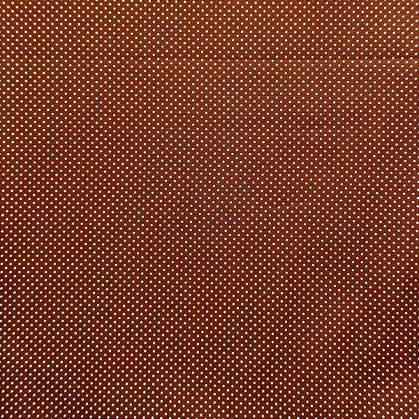 TRICOLINE ESTAMPADO POA | 1,50m X 0,50cm | TERRACOTA